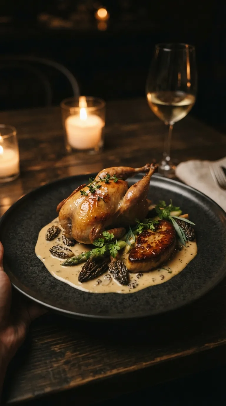 Roast Quail