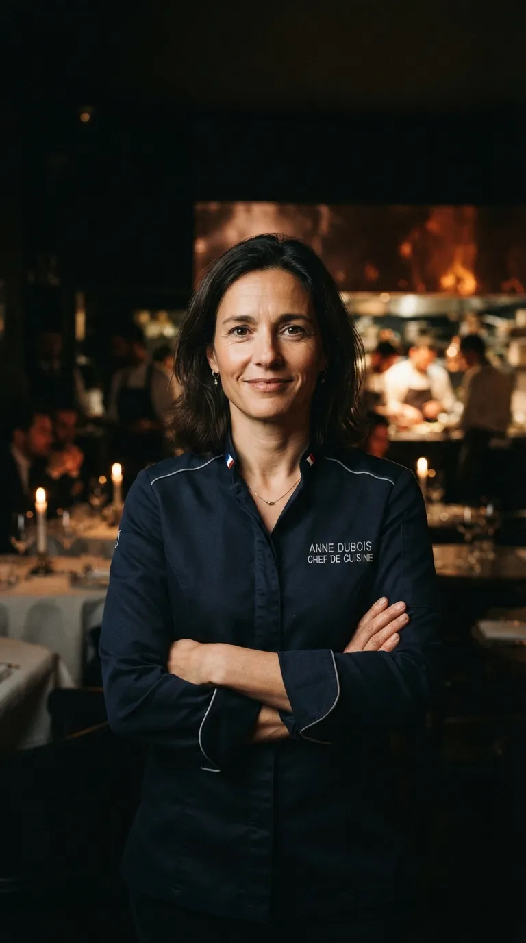 Portrait of Aurélie Marchand