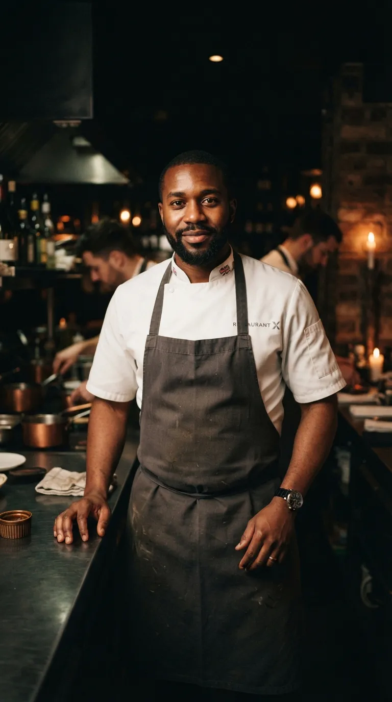 Portrait of Daniel Okafor