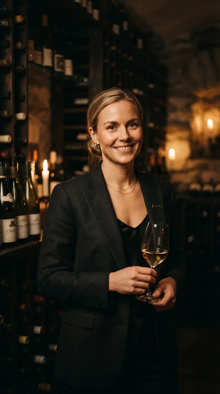 Portrait of Sofia Lindqvist